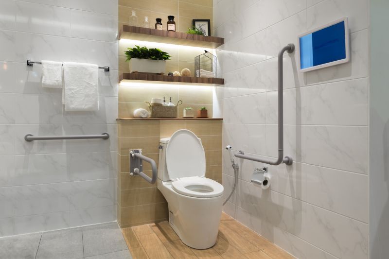 Renovated Bathroom Features